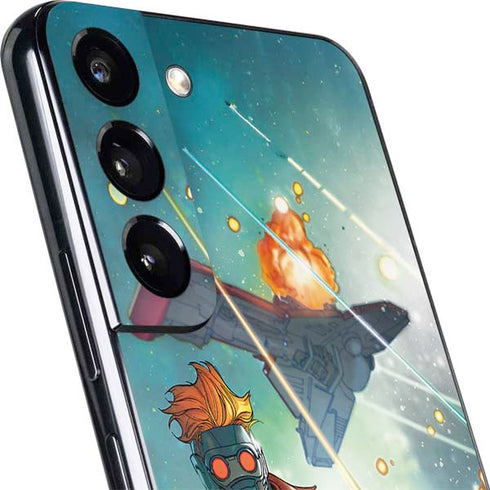 Marvel Star-Lord Galactic Showdown Galaxy S22 Plus Skin